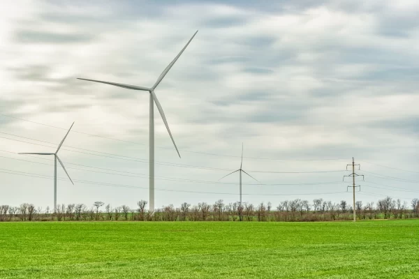 Wind Turbines Farm